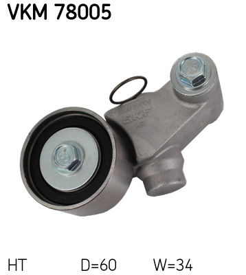 Napínacia kladka ozubeného remeňa SKF (VKM 78005)